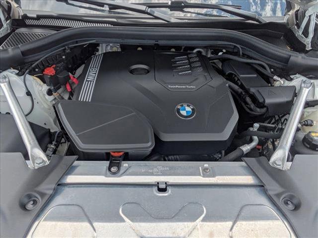 Photo of 2022 Alpine White BMW X3