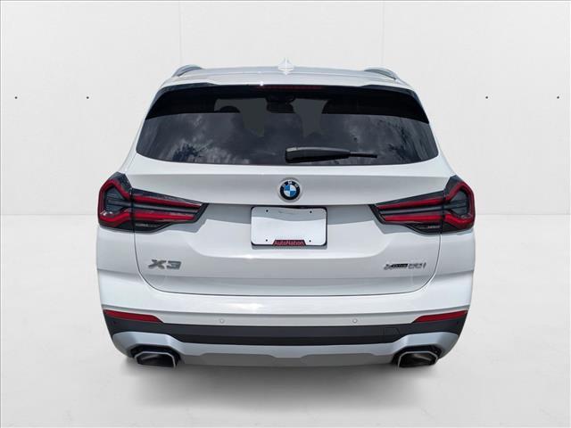Photo of 2022 Alpine White BMW X3