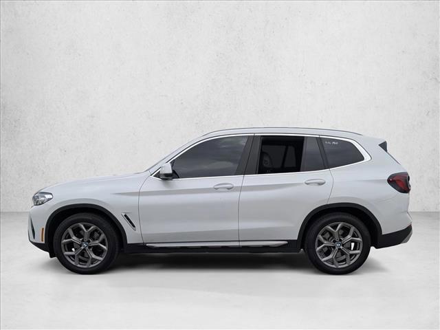 Photo of 2024 Mineral White Metallic BMW X3