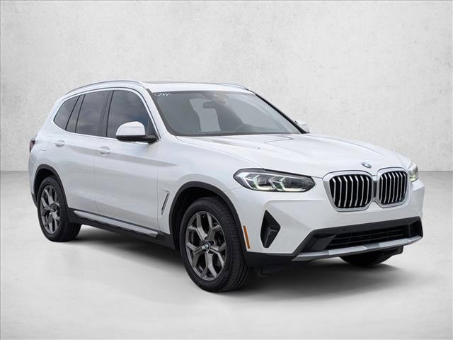Photo of 2024 Mineral White Metallic BMW X3