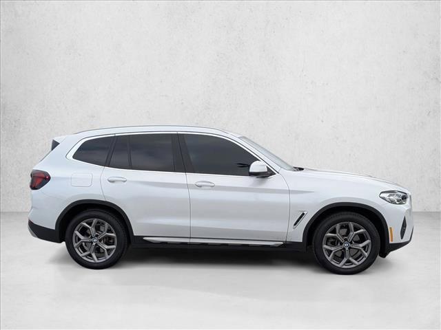 Photo of 2024 Mineral White Metallic BMW X3