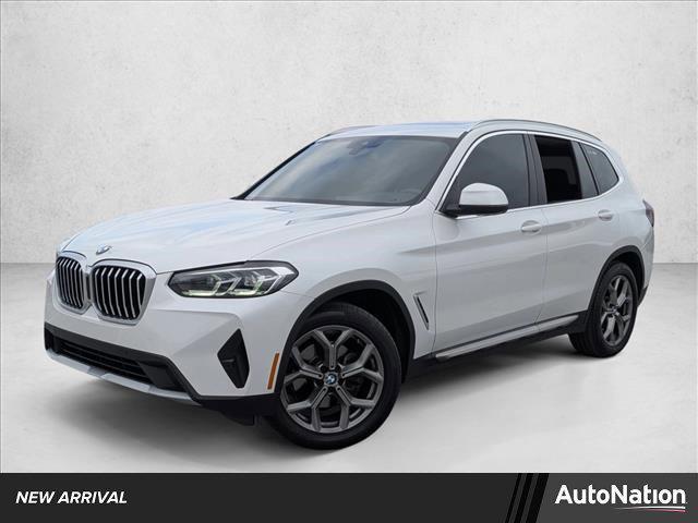 Photo of 2024 Mineral White Metallic BMW X3