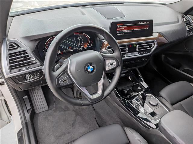Photo of 2024 Mineral White Metallic BMW X3