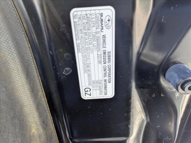 Photo of 2021 Crystal Black Silica Subaru Crosstrek