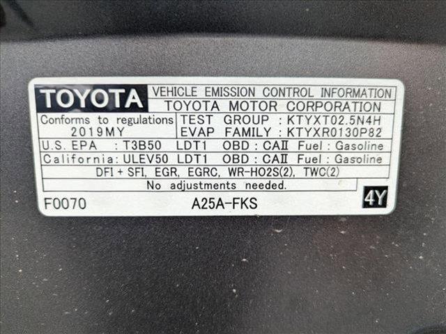 Photo of 2019 Magnetic Gray Metallic Toyota RAV4