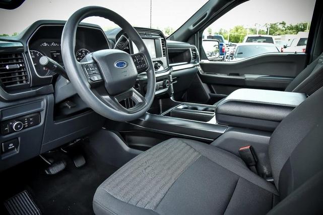 Photo of 2022 Atlas Blue Metallic Ford F-150