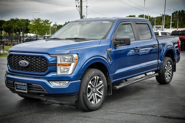 Photo of 2022 Atlas Blue Metallic Ford F-150