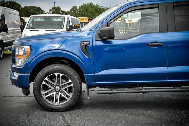 Photo of 2022 Atlas Blue Metallic Ford F-150