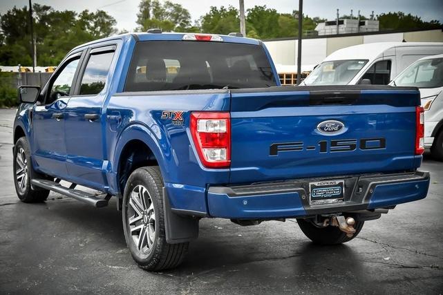 Photo of 2022 Atlas Blue Metallic Ford F-150