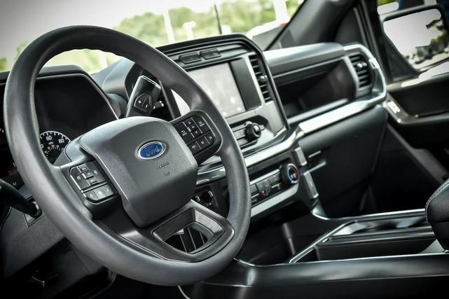 Photo of 2022 Atlas Blue Metallic Ford F-150