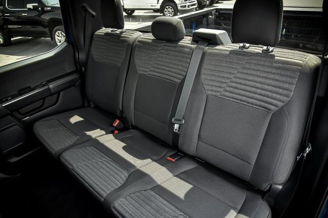 Photo of 2022 Atlas Blue Metallic Ford F-150