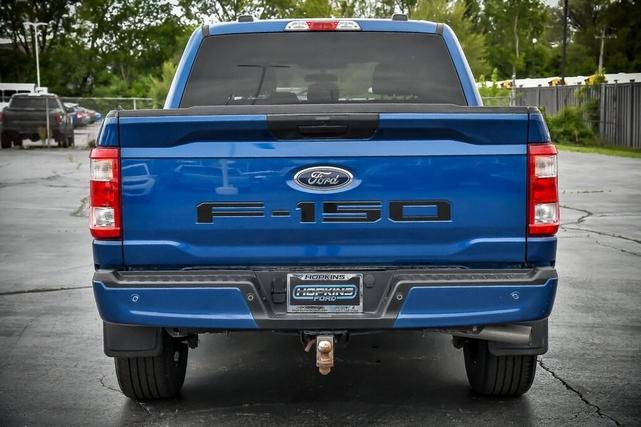 Photo of 2022 Atlas Blue Metallic Ford F-150