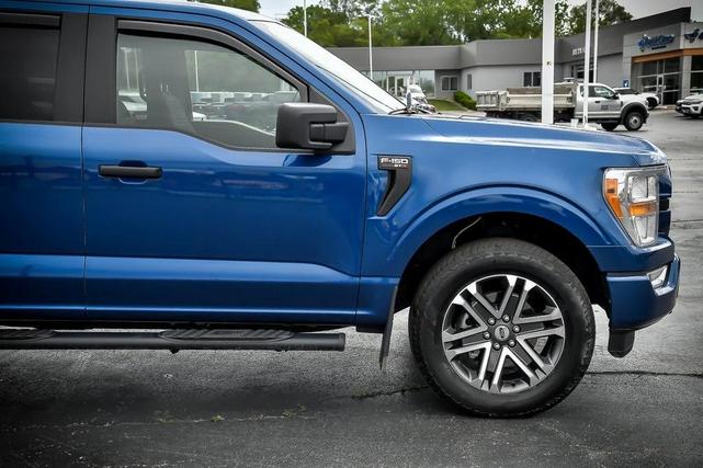 Photo of 2022 Atlas Blue Metallic Ford F-150