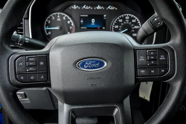 Photo of 2022 Atlas Blue Metallic Ford F-150