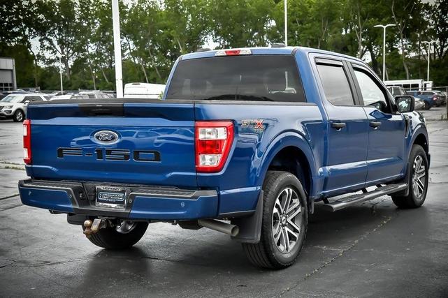 Photo of 2022 Atlas Blue Metallic Ford F-150
