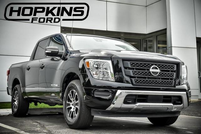 2024 Nissan Titan