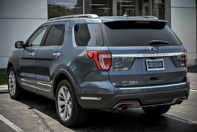 Photo of 2019 Blue Metallic Ford Explorer