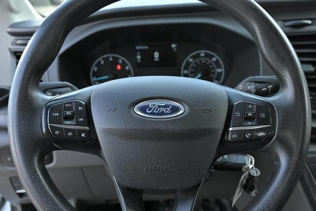 Photo of 2022 Oxford White Ford Transit-250