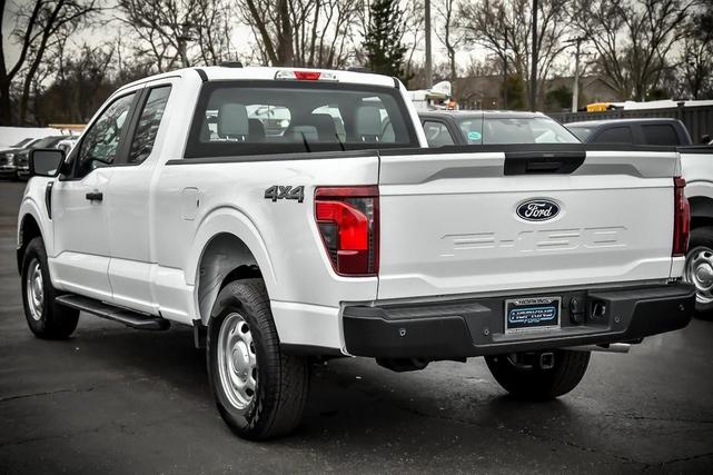 Photo of 2025 Oxford White Ford F-150