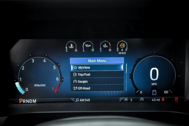 Photo of 2025 Oxford White Ford F-150