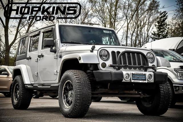 2012 Jeep Wrangler Unlimited