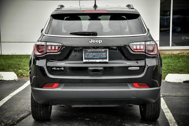 Photo of 2023 Diamond Black Jeep Compass