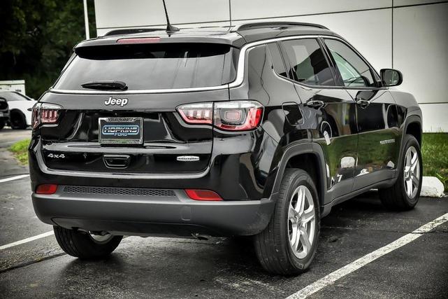 Photo of 2023 Diamond Black Jeep Compass
