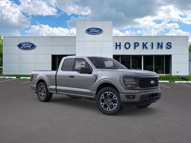 Photo of 2025 Carbonized Gray Metallic Ford F-150