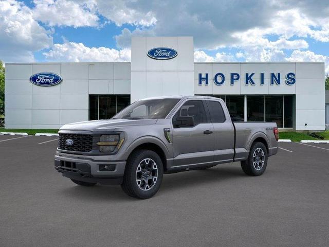 Photo of 2025 Carbonized Gray Metallic Ford F-150