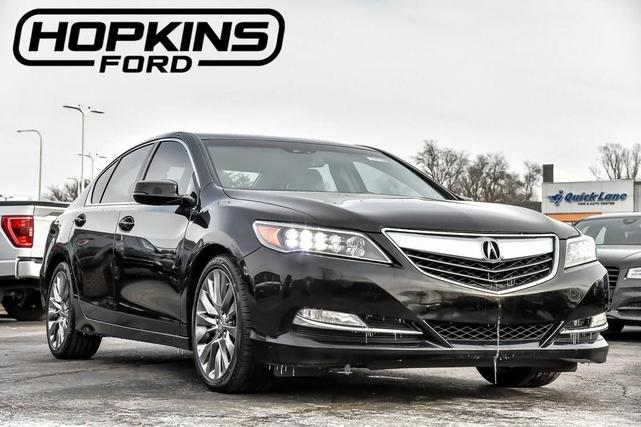 2017 Acura RLX