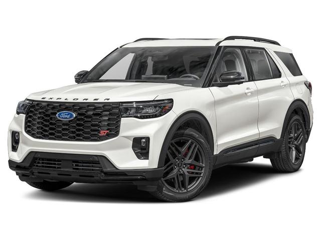 Photo of 2025 Star White Ford Explorer