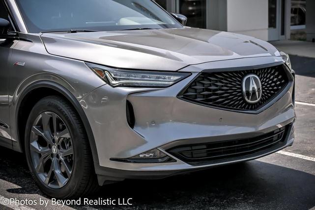 Photo of 2023 Gray Acura MDX