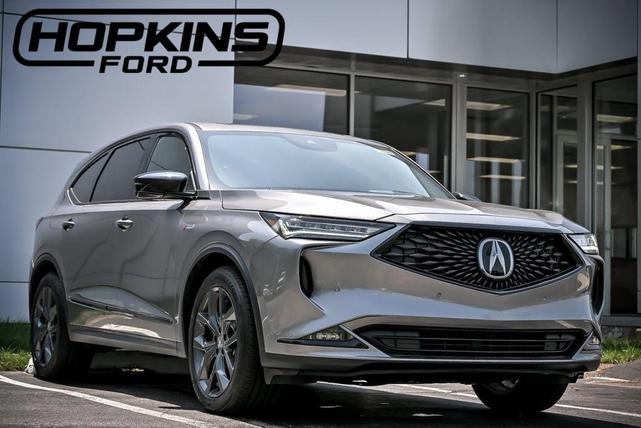 Photo of 2023 Gray Acura MDX