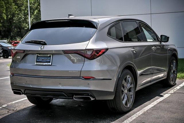 Photo of 2023 Gray Acura MDX
