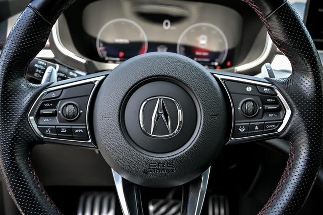 Photo of 2023 Gray Acura MDX