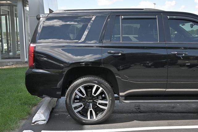 Photo of 2019 Black Chevrolet Tahoe