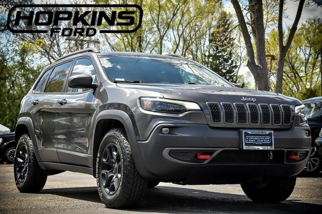 2020 Jeep Cherokee
