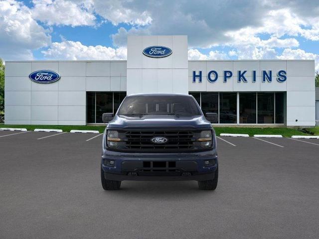 Photo of 2025 Antimatter Blue Metallic Ford F-150