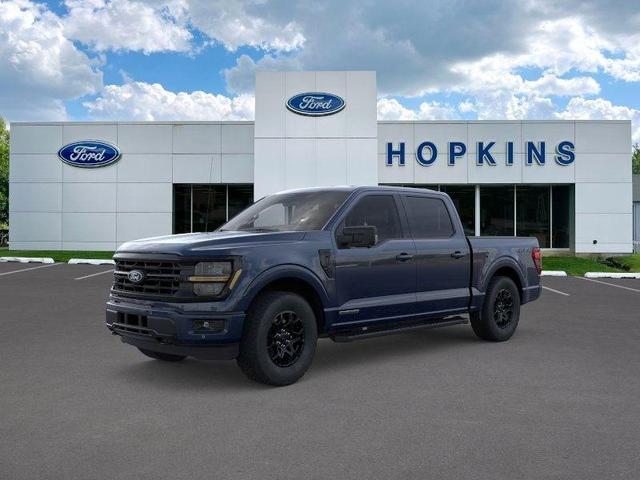Photo of 2025 Antimatter Blue Metallic Ford F-150