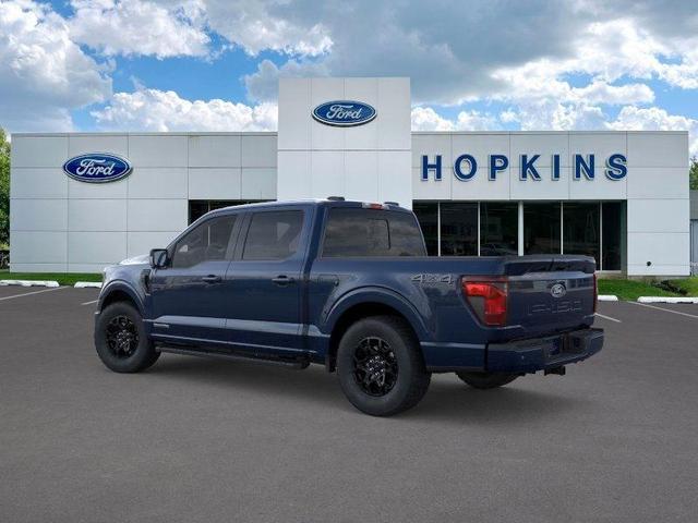 Photo of 2025 Antimatter Blue Metallic Ford F-150