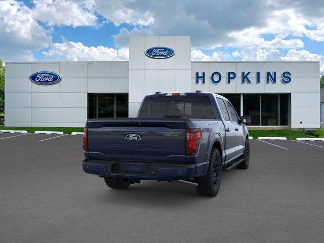 Photo of 2025 Antimatter Blue Metallic Ford F-150
