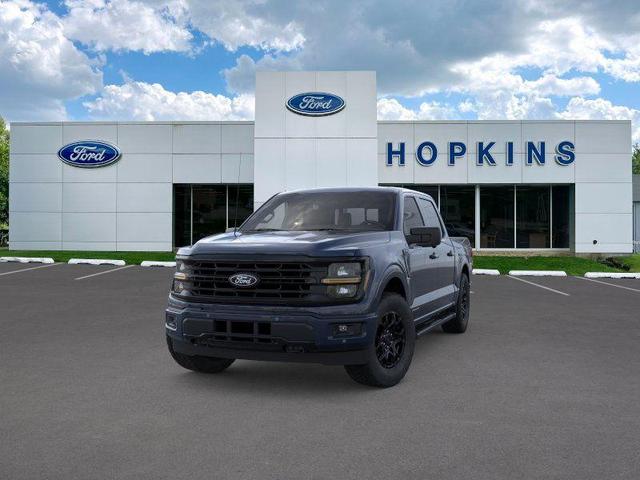 Photo of 2025 Antimatter Blue Metallic Ford F-150