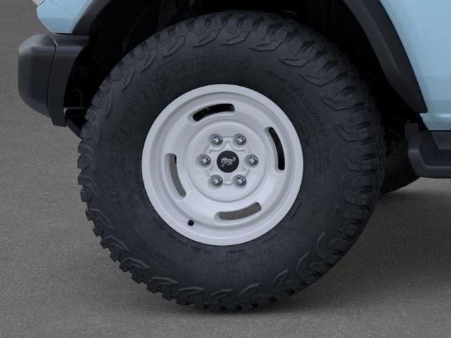Photo of 2025 Robins Egg Blue Ford Bronco