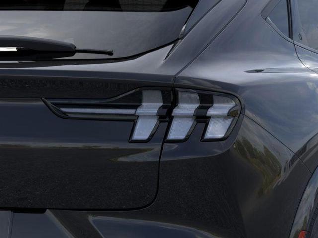 Photo of 2025 Shadow Black Ford Mustang Mach-E