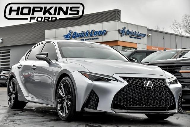 2022 Lexus Is 350