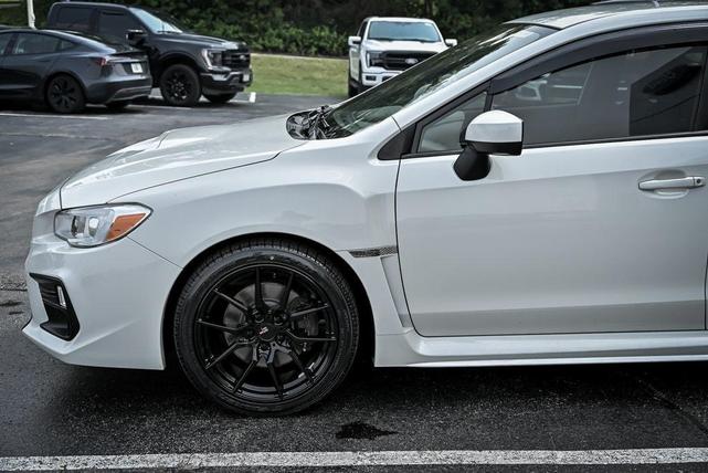 Photo of 2020 Crystal White Pearl Subaru WRX