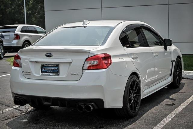 Photo of 2020 Crystal White Pearl Subaru WRX