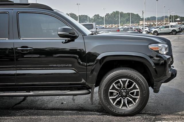 Photo of 2023 Black Toyota Tacoma
