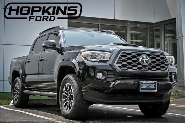 Photo of 2023 Black Toyota Tacoma