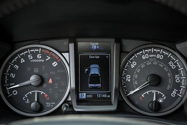 Photo of 2023 Black Toyota Tacoma